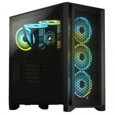 Corsair 4000D Airflow  Mid-Tower  CC-9011201-WW  ATX Gaming Desktop Casing 